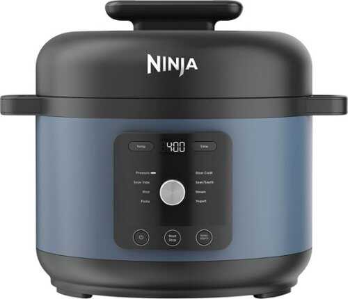 Rent to own Ninja - HyperHeat 6.5-qt Pressure Cooker - Blue Macaron