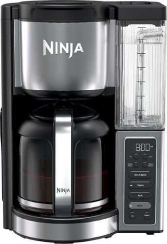 Rent to own Ninja - Fresh Brew 14-Cup Programmable Coffee Maker - Stainless Steel