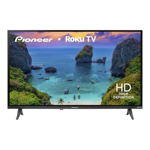 Rent to own Pioneer - 32-inch Class LED 720p HD Smart Roku TV
