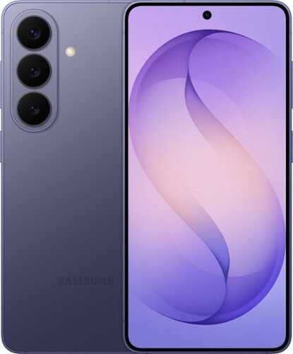 Rent to own Samsung - Galaxy S26 512GB (Unlocked) - Cobalt Violet