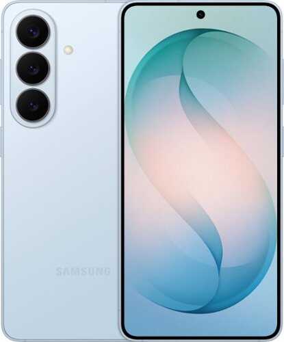 Rent to own Samsung - Galaxy S26 256GB (Unlocked) - Sky Blue