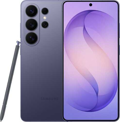 Rent to own Samsung - Galaxy S26 Ultra 512GB (Unlocked) - Cobalt Violet