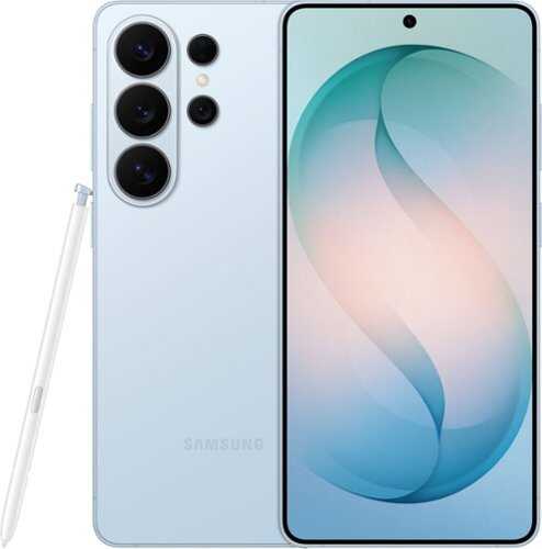 Rent to own Samsung - Galaxy S26 Ultra 256GB (Unlocked) - Sky Blue