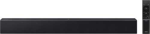Rent to own Samsung - B Series 2.0 Ch Soundbar with Built In Woofer HW-B400F/ZA 2025 - Black