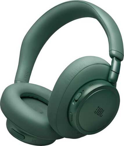 Rent to own JBL - Live 780NC - Bluetooth Wireless Headband Over-the-ear Noise Cancelling headphones - 2026 - Green