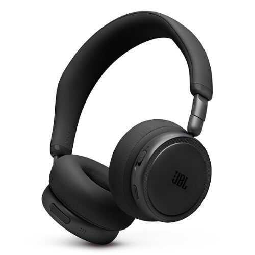 Rent to own JBL - Live 680NC On Ear Noise Cancelling Wireless Headphones - Black