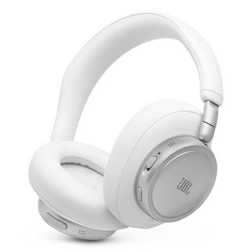 Rent to own JBL - Live 780NC Over Ear Noise Cancelling Wireless Headphones - White