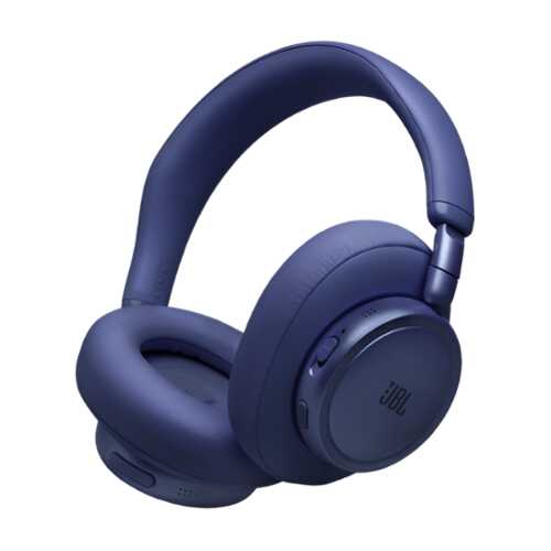 Rent to own JBL - Live 780NC - Bluetooth Wireless Headband Over-the-ear Noise Cancelling headphones - 2026 - Blue