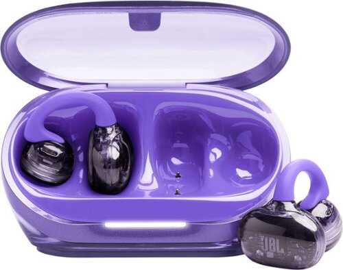 Rent to own JBL - Soundgear Clips - TRUE wireless bluetooth open-ear headphones - 2026 - Purple