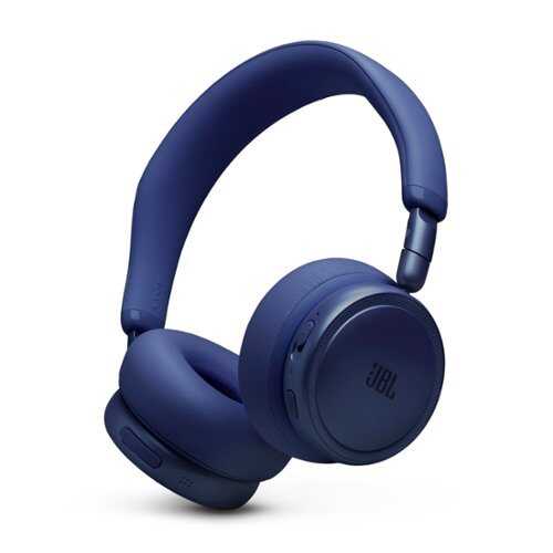 Rent to own Live 680NC - Wireless on-Ear True Adaptive Noise Cancelling Headphones, JBL Signature Sound with Hi-Res Audio, 2-mic Per - Blue