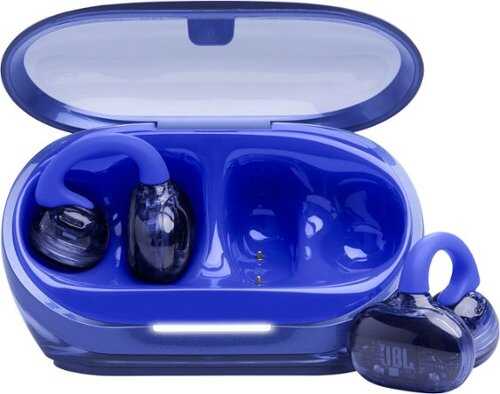 Rent to own JBL - Soundgear Clips - TRUE wireless bluetooth open-ear headphones - 2026 - Blue