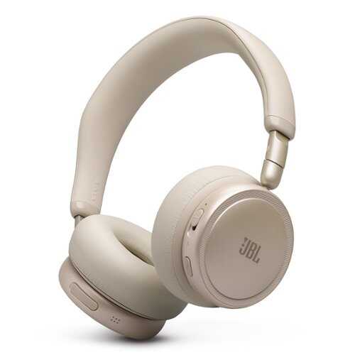 Rent to own JBL - Live 680NC On Ear Noise Cancelling Wireless Headphones - Champagne Gold