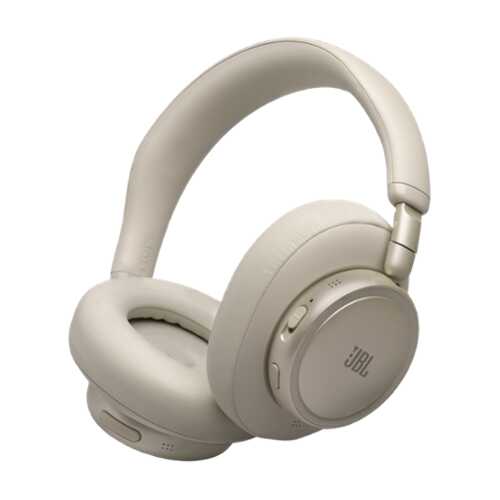 Rent to own JBL - Live 780NC - Bluetooth over-ear Noise Cancelling headphones - 2026 - Champagne