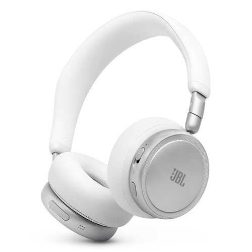 Rent to own JBL - Live 680NC On Ear Noise Cancelling Wireless Headphones - White