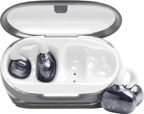 Rent to own JBL - Soundgear Clips - TRUE wireless bluetooth open-ear headphones - 2026 - White