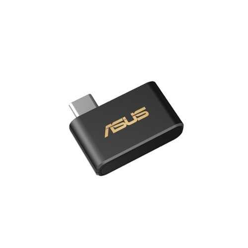 Rent to own ASUS - USB-BE93 Mini Tri-Band Wi-Fi 7 Nano USB-C Network Adapter - Black