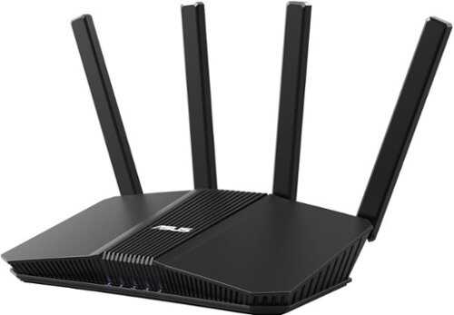 Rent to own ASUS - RT-BE59 BE5000 Dual-Band Wi-Fi 7 Router - Black