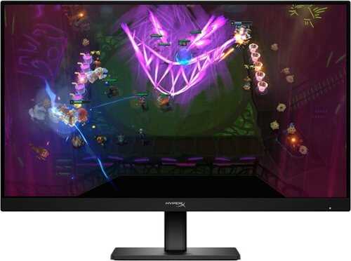 Rent to own HyperX - OMEN 23.8" IPS Full HD 180Hz FreeSync Gaming Monitor with Adjustable Height (DisplayPort, HDMI) - Black