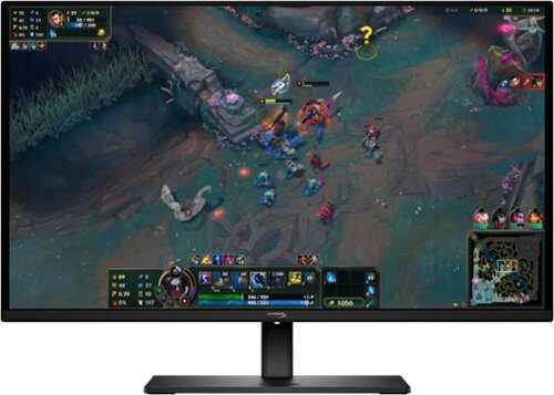 Rent to own HyperX - OMEN 27" OLED QHD 240Hz 0.03ms GtG G-SYNC Compatible Gaming Monitor with Adjustable Height (DisplayPort, HDMI) - Black