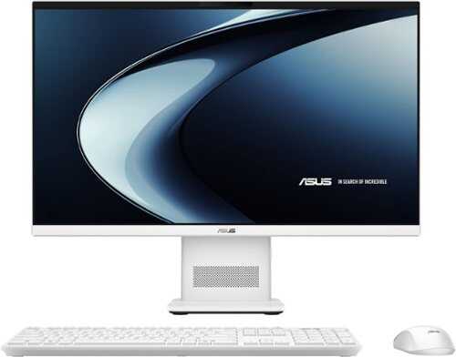 Rent to own ASUS - VM441 24" FHD Touchscreen All-in-One - Copilot+ PC - Snapdragon X - 16GB Memory - 512GB SSD - White