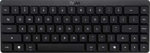 Rent to own ASUS - ProArt 65% Wireless Mechanical RGB Keyboard with RX Red Low-Profile Switches - Black