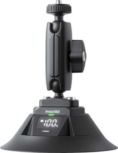 Rent to own Insta360 - Dual Electric Suction Cup Car Mount