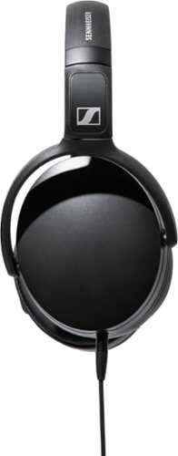 Rent to own Sennheiser - HD 400U WIRED OVER-THE-EAR Headphones - Black