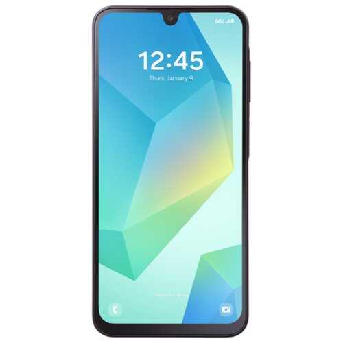 Rent to own Tracfone - Samsung Galaxy A16 128GB Prepaid - Black