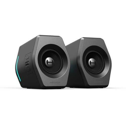 Rent to own Edifier - G2000 II 2.0 Bluetooth Gaming Speakers with RGB Lighting (2-Piece) - Space Gray