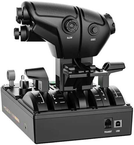 Rent to own Moza Racing - MTQ Flight Sim Throttle Panel for Windows