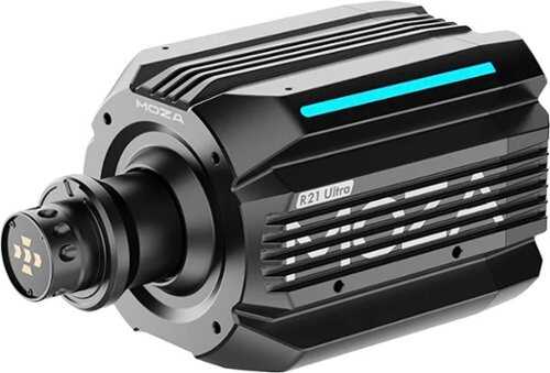 Rent to own Moza Racing - R21 Ultra Direct Drive Sim Racing Wheelbase for PC