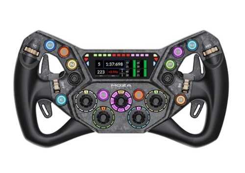Rent to own Moza Racing - KS Pro Sim Racing Steering Wheel for Windows - Black