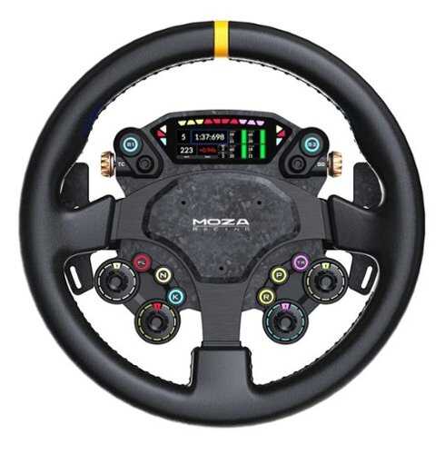 Rent to own Moza Racing - CS Pro Sim Racing Steering Wheel for Windows - Black