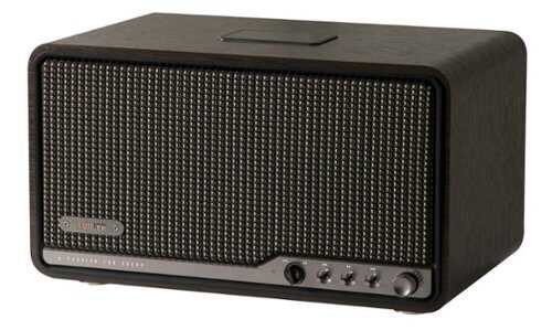 Rent to own Edifier - S300 Tabletop Wireless Speaker Black (Each) - Walnut