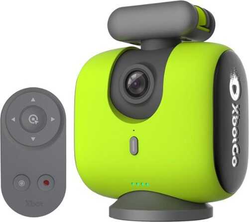 Rent to own XbotGo - Chameleon 4K 60FPS, Soccer and Basketball Tracking AI Action Camera for Team Sports and Live Streaming - Lemon Green