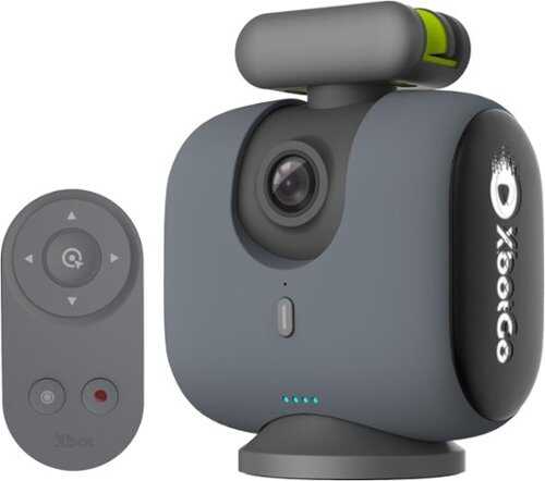 Rent to own XbotGo - Chameleon 4K 60FPS, Soccer and Basketball Tracking AI Action Camera for Team Sports and Live Streaming - Lava Graphite