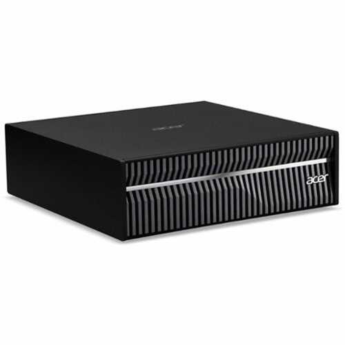 Rent to own Acer - Veriton GN100 Desktop - ARM Cortex X925 - 128GB Memory - 4TB SSD - Black