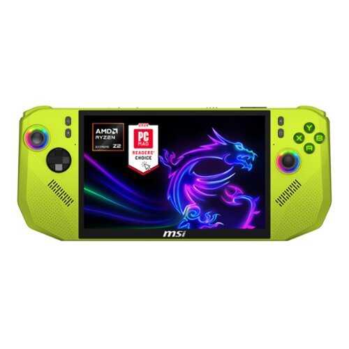 Rent to own Claw A8 BZ2EM 8" 120Hz FHD+ 1200P Gaming Handheld - Ryzen Z2 Extreme - AMD Radeon Graphic - 24GB - 1TBSSD - Windows
