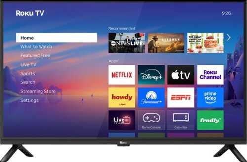 Rent to own Roku - 32" Class Select Series HD (720p) LED Smart RokuTV (2026)