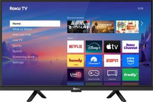 Rent to own Roku - 24" Class Select Series HD (720p) LED Smart RokuTV (2026)