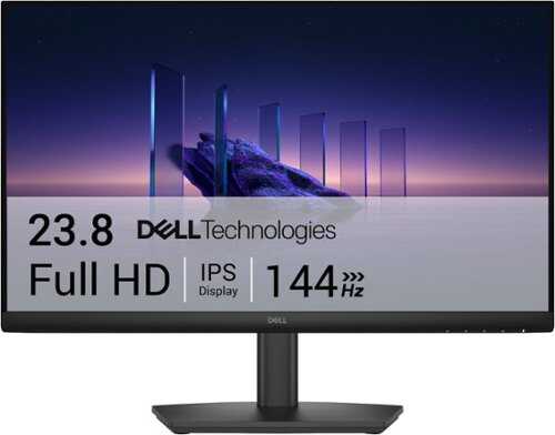 Rent to own Dell - SE2426HS 24" IPS LCD FHD 144Hz FreeSync Monitor (HDMI) - Black