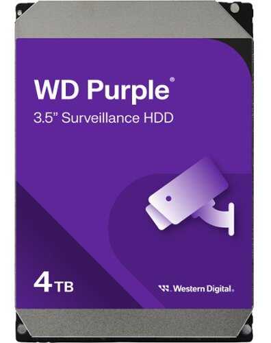 Rent to own WD - Purple 4TB Surveillance Internal Hard Drive