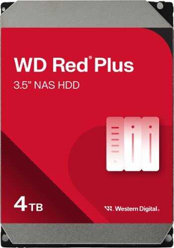 Rent to own WD - Red Plus 4TB NAS Internal Hard Drive