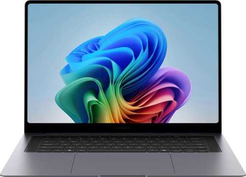 Rent to own Samsung - Galaxy Book6 Pro - Copilot+ PC - 16" 3K AMOLED Touch Screen Laptop - Intel Core Ultra 7 - 32GB Memory -1TB SSD - Gray