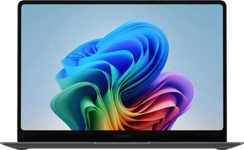 Rent to own Samsung - Galaxy Book6 Pro - Copilot+ PC - 14" 3K AMOLED Touch Screen Laptop - Intel Core Ultra 7 - 16GB Memory -512GB SSD - Gray