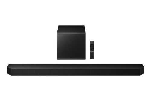 Rent to own Samsung - Q-Series Soundbar HW-Q800H/ZA 5.1.2 ch with Subwoofer (2026) - Black