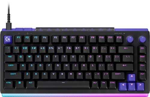 Rent to own Logitech - G512 X 75 Tenkeyless DUAL SWAP Hot-Swappable TMR Analog / Mechanical Gaming Keyboard for PC, Mac with LIGHTSYNC RGB - Black