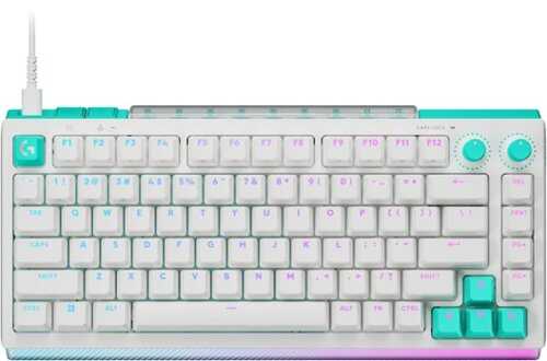 Rent to own Logitech - G512 X 75 Tenkeyless DUAL SWAP Hot-Swappable TMR Analog / Mechanical Gaming Keyboard for PC, Mac with LIGHTSYNC RGB - White
