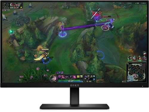 Rent to own HP OMEN - 24.5" IPS Full HD 360Hz G-SYNC & FreeSync Compatible Gaming Monitor w/ VESA HDR & Adjustable Height (HDMI, DisplayPort) - Black