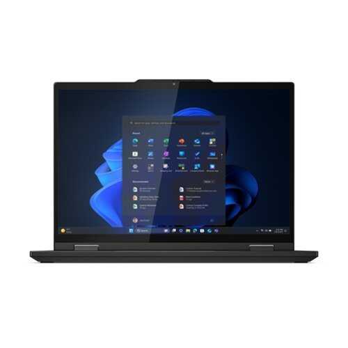 Rent to own Lenovo - ThinkPad T14s 2-in-1 AI PC 14" Touch - Screen Laptop - Intel Ultra 7 with 16GB Memory - 512GB SSD - Black